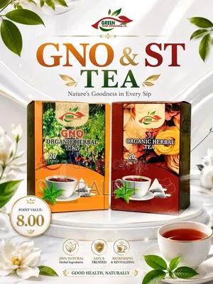 Gno and St Nature Organic Tea