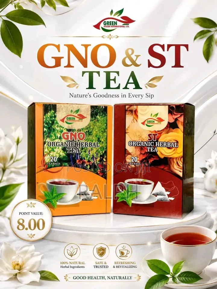 Gno and St Nature Organic Tea