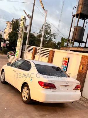 Lexus ES 2005 White