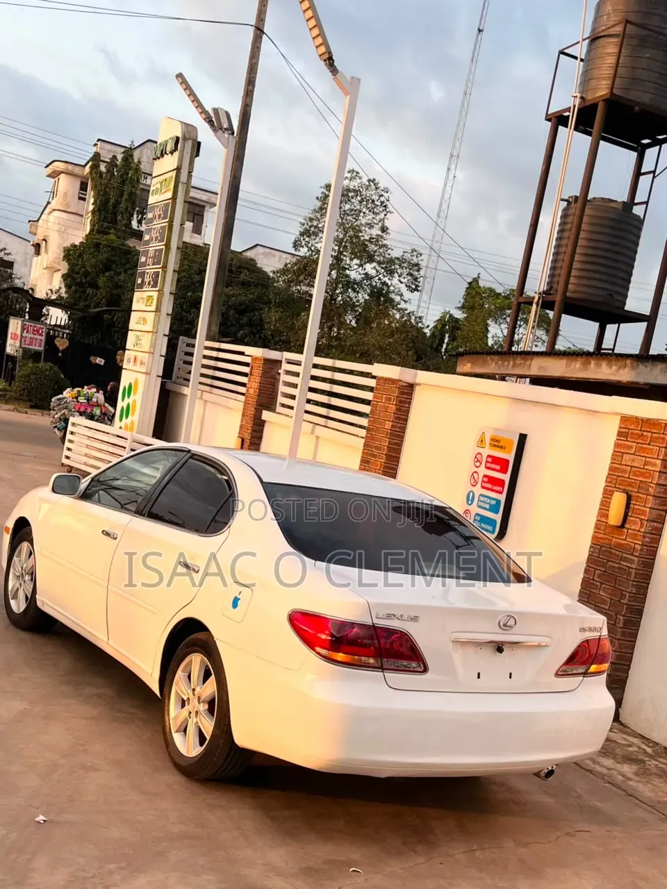 Lexus ES 2005 White