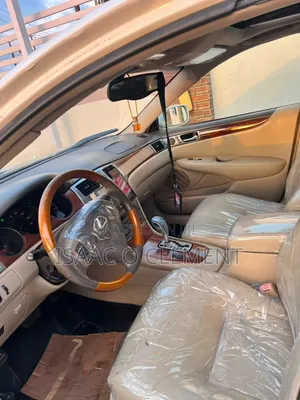 Lexus ES 2005 White