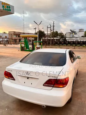 Lexus ES 2005 White