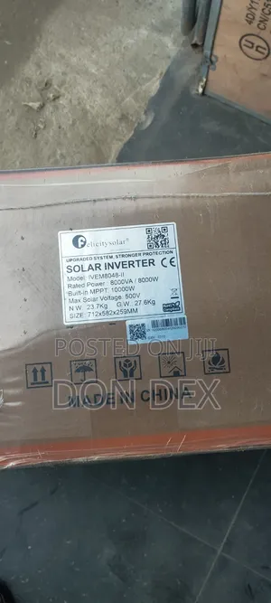 8kva 48v IVEM Felicity Hybrid Inverter