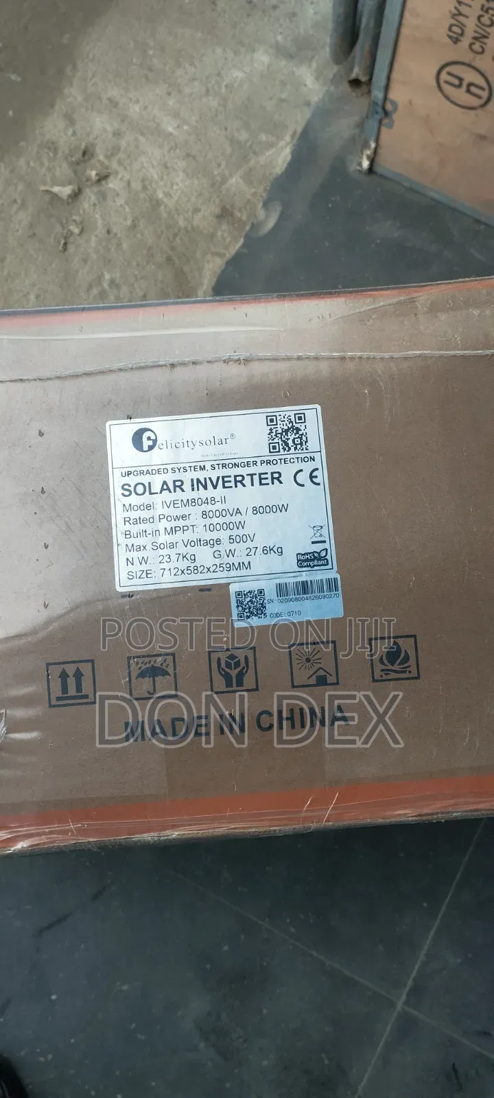 8kva 48v IVEM Felicity Hybrid Inverter
