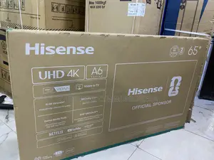 Hisense A6 Series 65 Inch Home Viewing Television