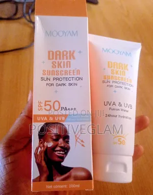 Dark Skin Sunscreen Spf50 Pa+ Uva Uvb