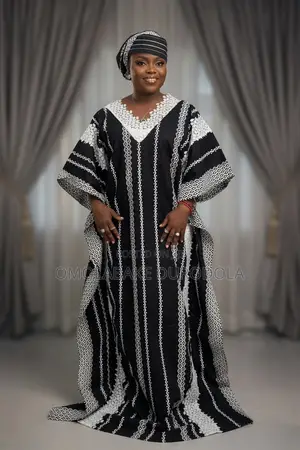 Ewa Ola Boubou in Black and White