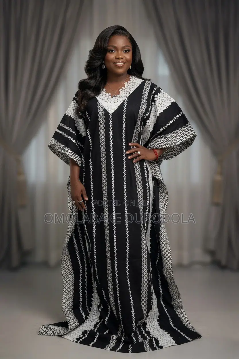 Ewa Ola Boubou in Black and White