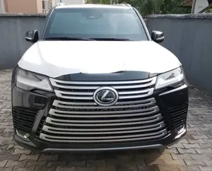 Lexus LX 600 2023 Black