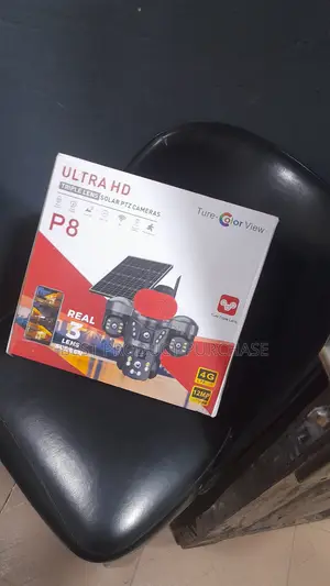 Brand New P9 PTZ Surveillance Camera – Solar