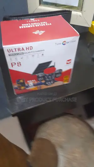 Brand New P9 PTZ Surveillance Camera – Solar