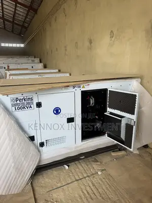 Standard 100kva Perkins Soundproof Diesel Generator