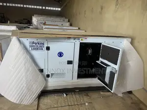 Original 100KVA Perkins Soundproof - Diesel Generator
