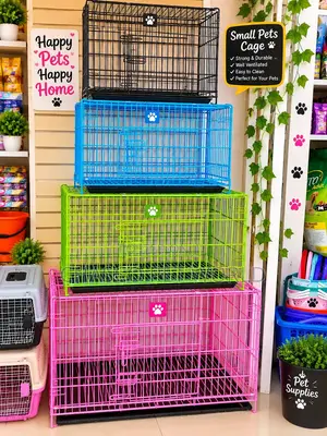 Dog Collapsible Cage From Size 1to4