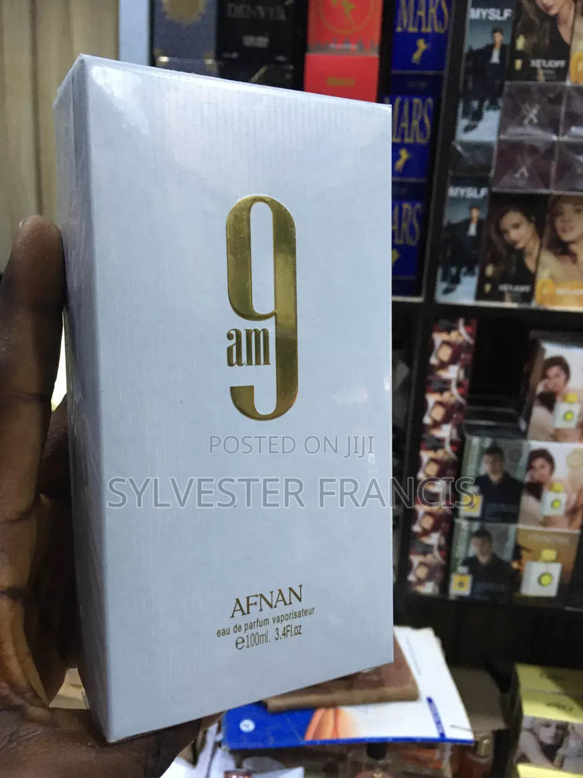 Afnan 9pm 9am EDP 100ml for Men