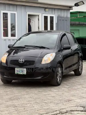 Toyota Yaris 1.0 Eco 2007 Black