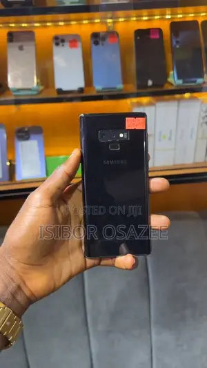 Samsung Galaxy Note 9 128 GB Black