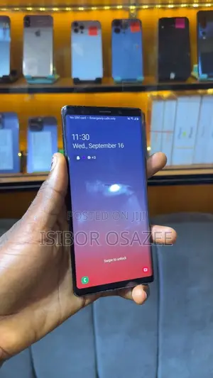 Samsung Galaxy Note 9 128 GB Black