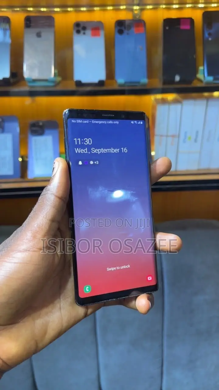 Samsung Galaxy Note 9 128 GB Black