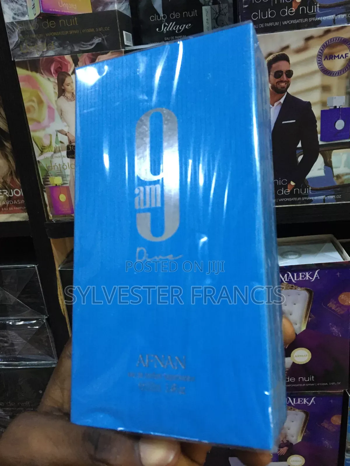 Afnan 9pm 9am EDP 100ml for Men