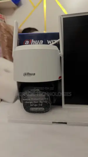 Dahua 4G Single Lens Solar CCTV Camera