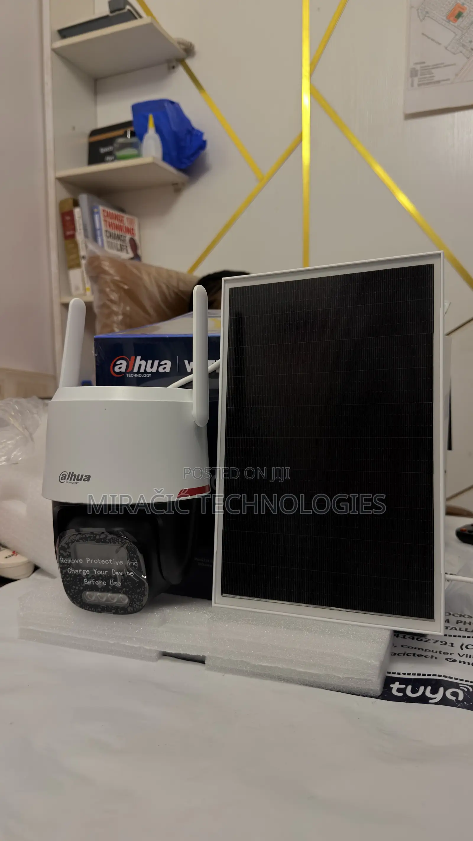 Dahua 4G Single Lens Solar CCTV Camera