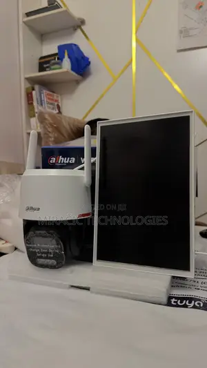Dahua 4G Single Lens Solar CCTV Camera