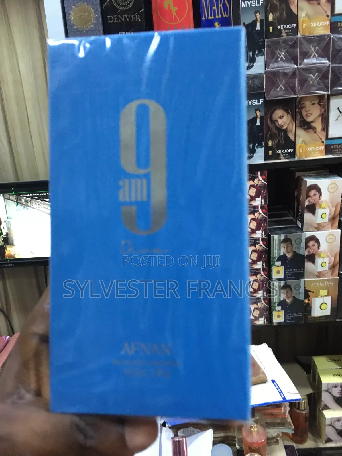 Afnan 9pm 9am EDP 100ml for Men