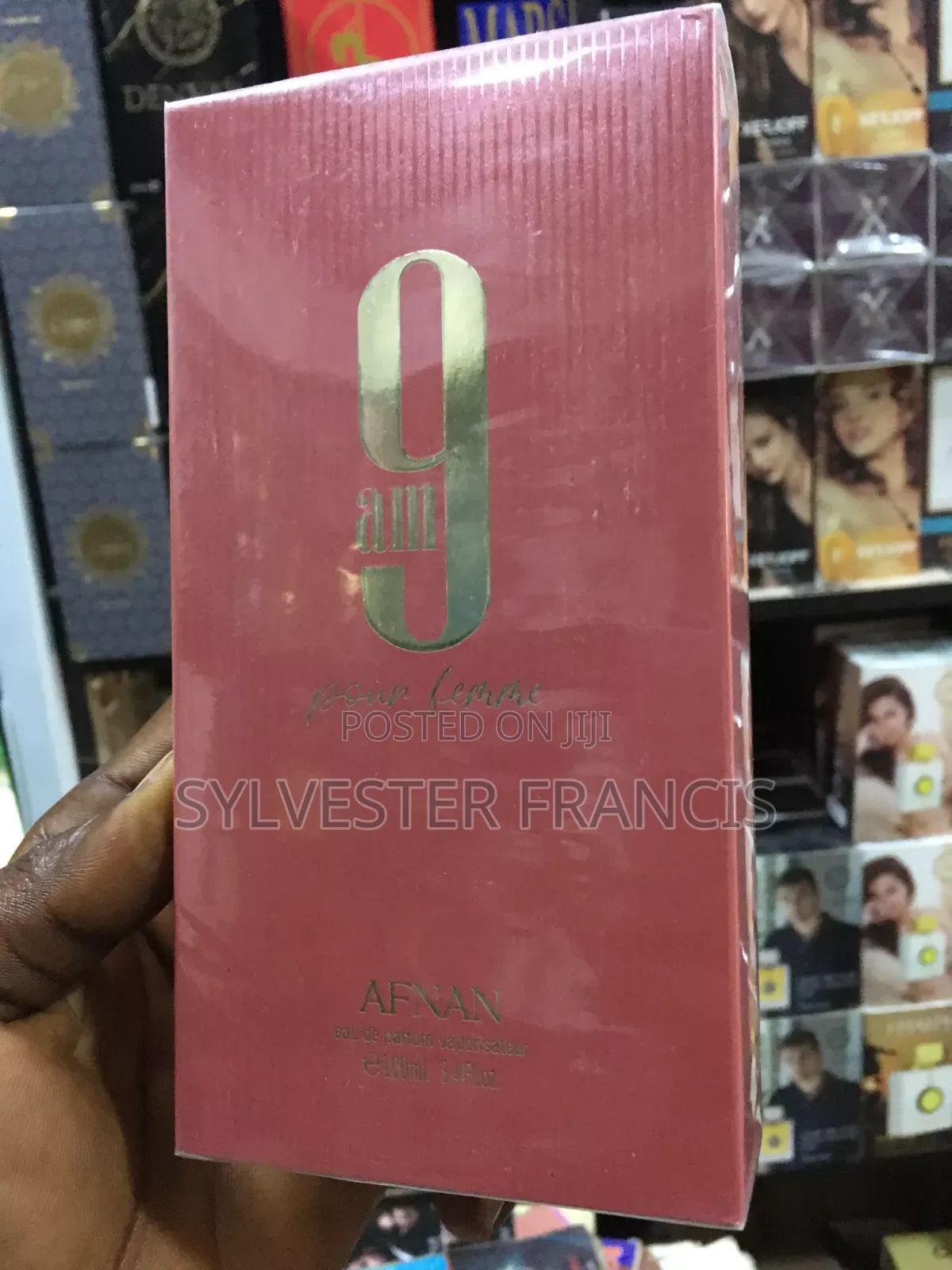 Afnan 9pm 9am EDP 100ml for Men