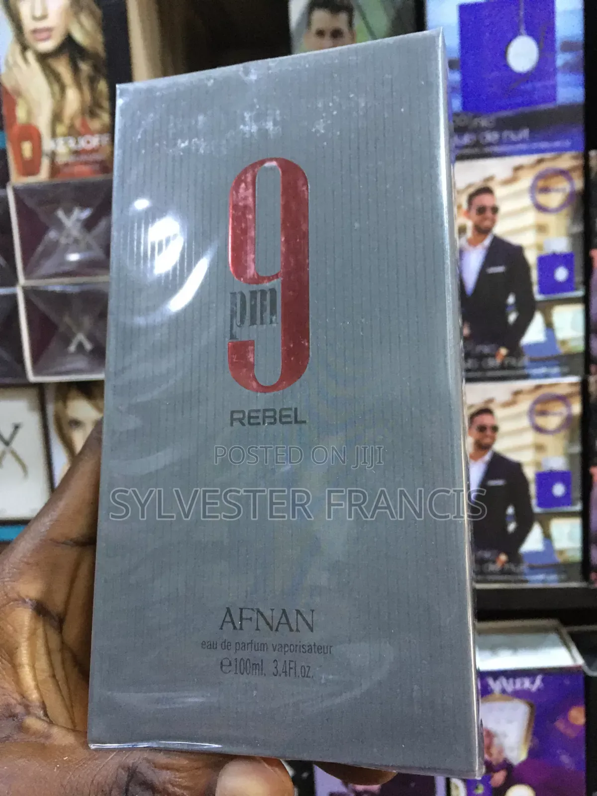Afnan 9pm 9am EDP 100ml for Men