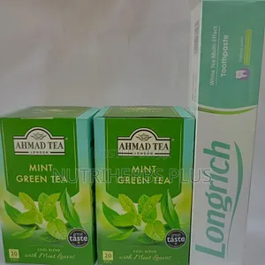 Longrich Toothpaste Mints Green Tea(heals Mouth Sores Germ Fighter