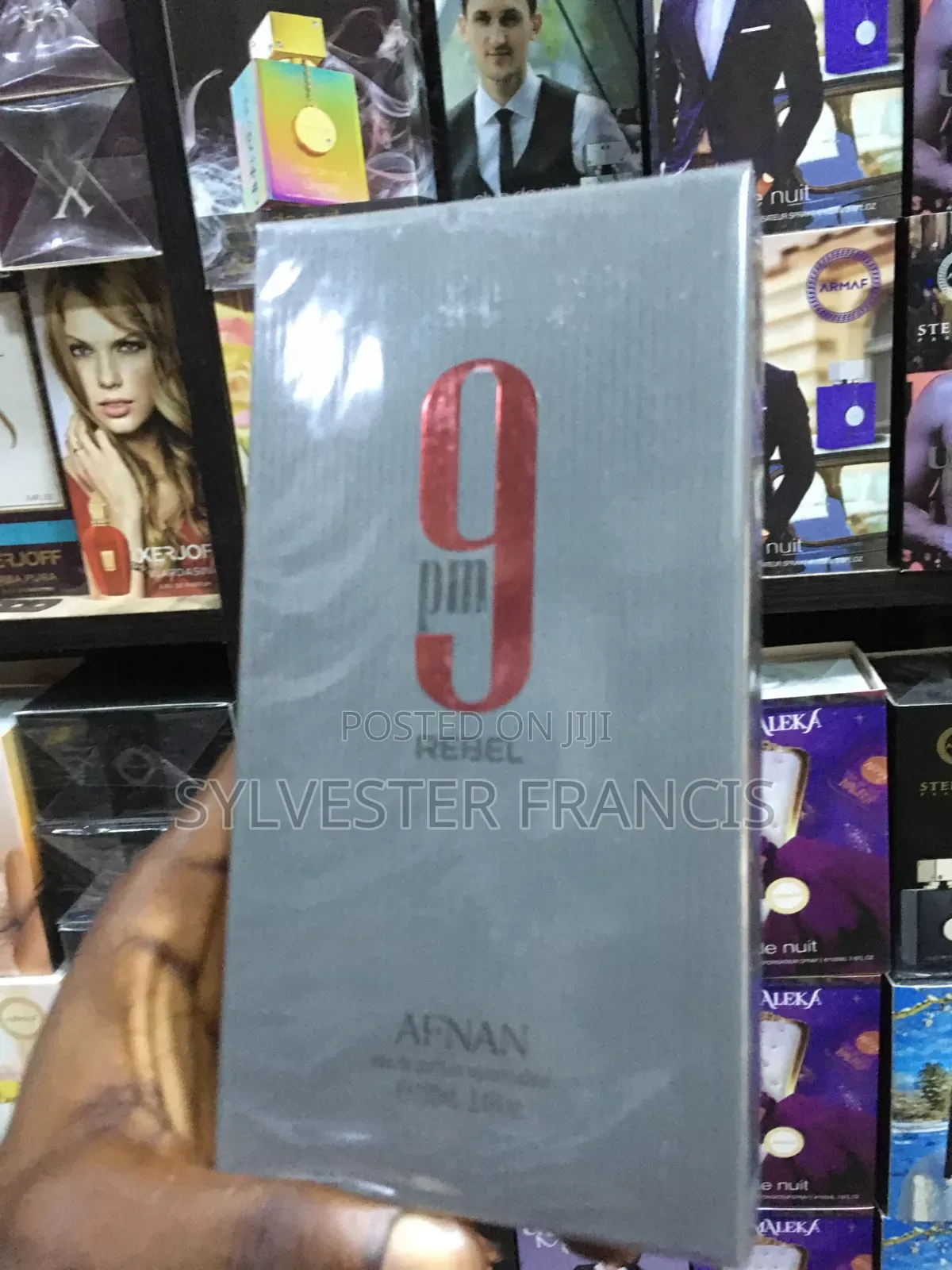 Afnan 9pm 9am EDP 100ml for Men