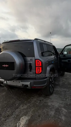 New BYD Leopard 5 2025 Gray