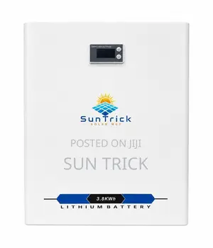 Suntrick 3.8Kwh/24v Lithium Battery