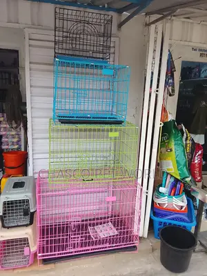 Dog Collapsible Cage From Size 1to4