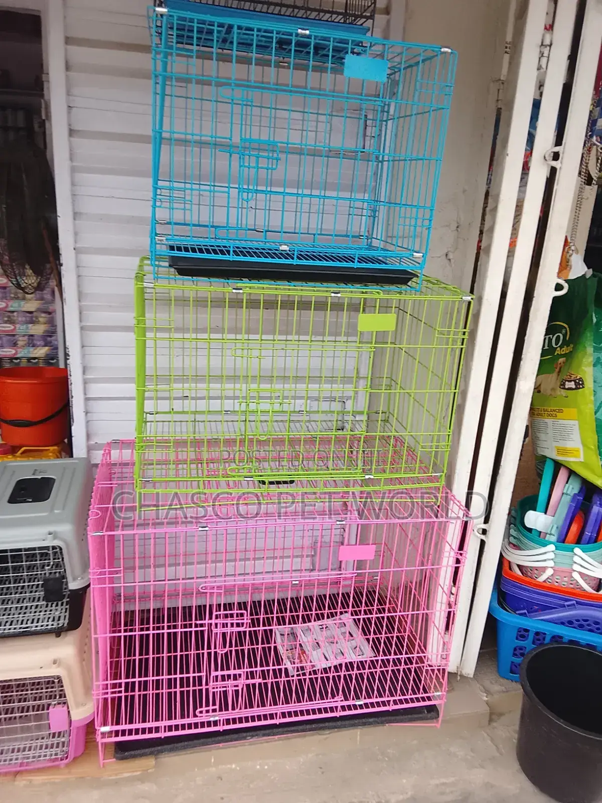 Dog Collapsible Cage From Size 1to4