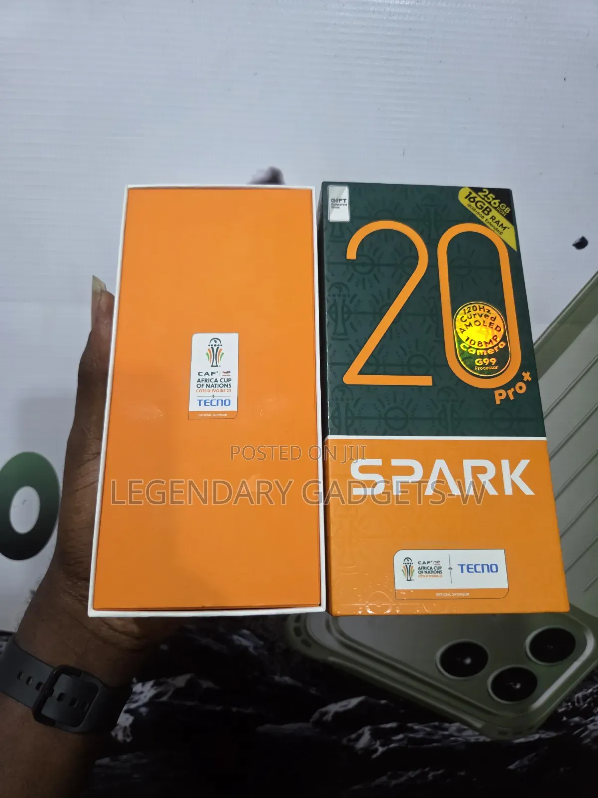 Tecno Spark 20 Pro Plus 256 GB Black