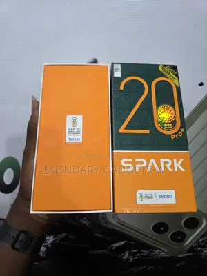 Tecno Spark 20 Pro Plus 256 GB Black