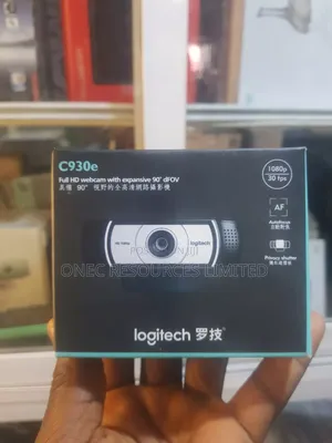 C930e Logitech Webcam