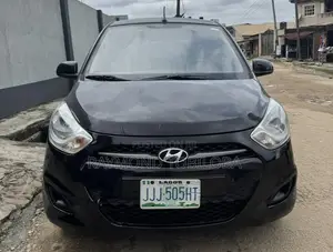 Hyundai I10 2014 Black