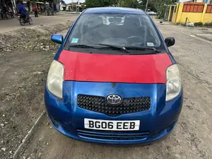 Toyota Yaris 2006 Blue