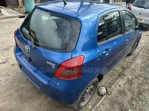 Toyota Yaris 2006 Blue