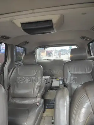 Toyota Sienna XLE Limited 2005 White