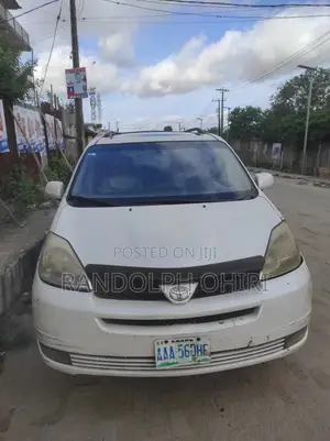 Toyota Sienna XLE Limited 2005 White