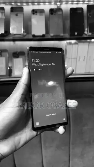 Samsung Galaxy Note 9 128 GB Black