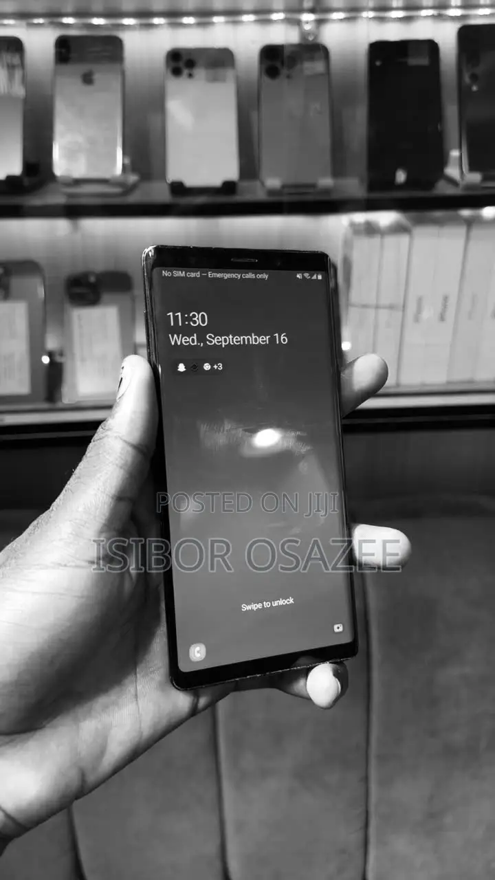 Samsung Galaxy Note 9 128 GB Black