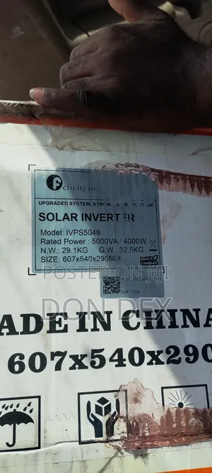 5kva 48v Ivps Non- Hybrid Felicity Inverter