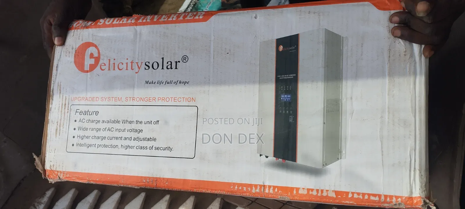 5kva 48v Ivps Non- Hybrid Felicity Inverter