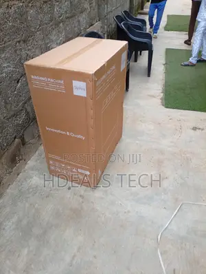 SYNIX 8KG Washing Machine for Home – Efficient Cleaning
