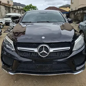 Mercedes-Benz GLE-Class 2017 Black